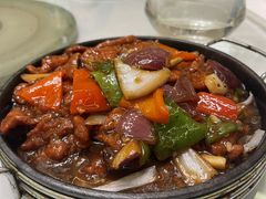 椒香牛柳-京尊烤鸭店JINGZUN(春秀路店)