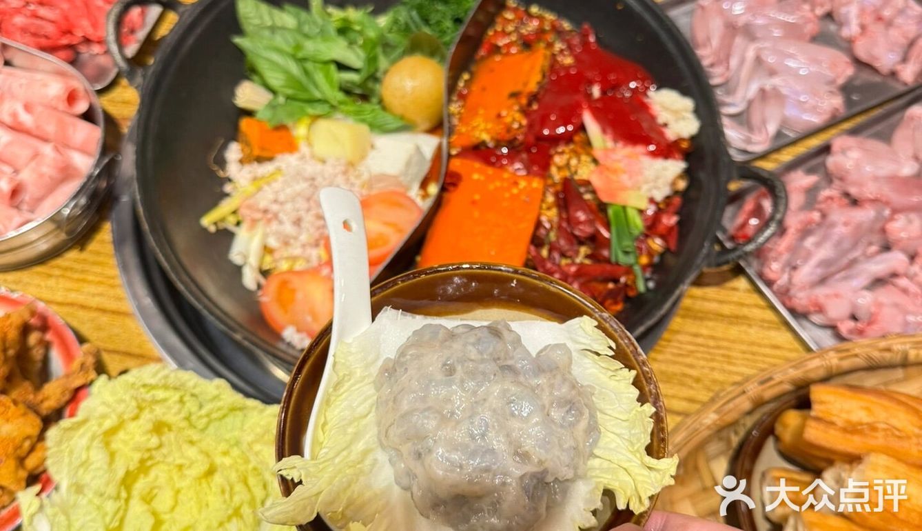 真的很爱吃重庆市井火锅🍲冬至来啦🥶