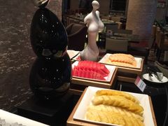 四款水果-浦东绿地铂骊酒店品珍轩中餐厅