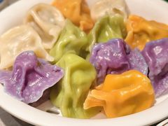 海鲜全家福饺子-1937青岛老味道·海肠捞饭·青岛菜(大鲍岛栈桥店)