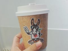 -red donkey coffee