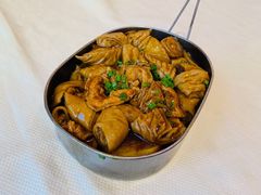 饭盒焖肥肠-渔娘渔家丹东海鲜(东直门店)