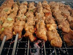 烤羊肉串-司马堡饭店