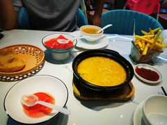 -花少爷·鲜虾干贝粥(延安万达店)