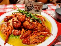 -在老街·淮安大排档·甜麻干煸龙虾·烧烤(河下古镇店)