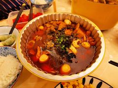 传统地道毛血旺-眉州东坡(北苑华贸店)