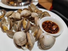 蒸黄蚬子-北京希尔顿逸林酒店-逸轩西餐厅-自助餐厅