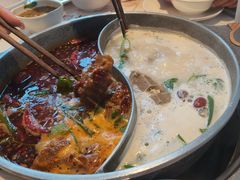 -老员外骨汤火锅(海州古城店)