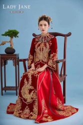 -Lady  Jane高端婚纱礼服馆