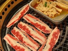 金针菇柚子汁牛五花-牛角烧肉(步步高星城天地店)