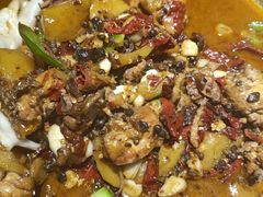 新疆大盘鸡-楼兰新疆主题餐厅(苏州中心店)