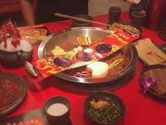 -谭鸭血老火锅(图书馆店)