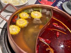 -牛村来人潮汕牛肉火锅(西单店)