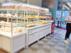 面包甜点陈列柜-BreadTalk面包新语·烘焙蛋糕(海岸城店)