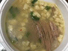 牛肉泡馍-清真老铁家泡馍(西荷店)