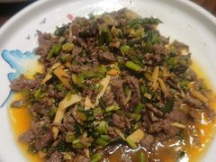 雪菜牛肉-食光慢宴·安吉土菜馆