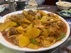 -尕西木老春台东乡手抓美食
