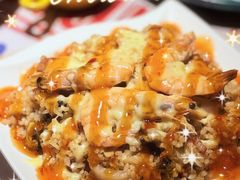 海鲜焗饭-吱咖啡西式简餐