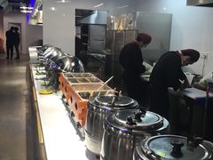 自助取餐区-梦幻岛海鲜自助·涮烤一体(启东申港城店)
