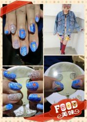 糖果指甲造型-光SPA科技美肤