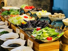 鸡汤米线-北京希尔顿逸林酒店-逸轩西餐厅-自助餐厅