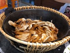 -华盛园卷子王农家菜水库鱼
