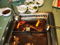 菌汤锅底-海底捞火锅(枫蓝国际购物中心店)