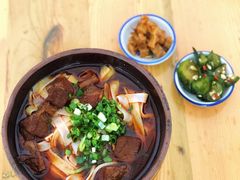 红烧牛肉米面-鹤翔粉馆