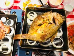 葱香烤鱼-西贝(上海新梅广场店)