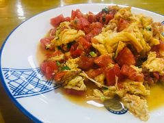 西红柿炒鸡蛋-曾三娘翘脚牛肉