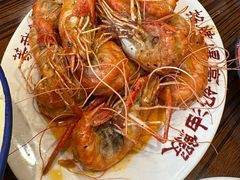 招牌爆膏奶油虾-等我餸上门海鲜大排档(天河南店)