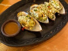 烤青口贝-萨莉亚意式餐厅(深圳北站店)