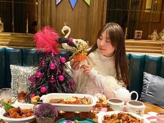 -甜阿姨·天台花园私房菜(万松园店)