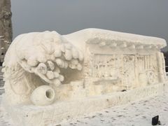 -长春世界雕塑园冰雪艺术天地