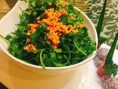 三叶香炝海胆-老虎滩船说·海胆水饺·大连海鲜(老虎滩店)