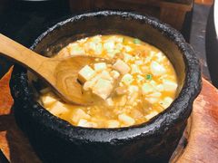 石锅鸡汤豆腐-绿茶餐厅(城西银泰城店)