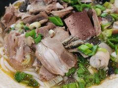 羊肉羊杂双拼粉-喜之羊·粉面档