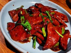 酱爆猪肝-小吊梨汤·北京菜·烤鸭(鸟巢店)