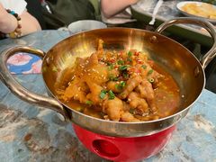 蒜香鸡脚-浩海火燒雲傣家菜(芮欧百货店)