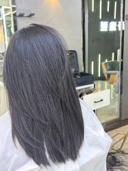 -藤野造型烫发染发