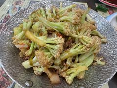 干锅有机花菜-葛记焖饼(伏牛路店)