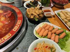 -潮辣重庆火锅(二七万达店)