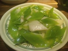 莴笋片炒山药-云海肴·汽锅鸡·云南菜(天津国金汇店)