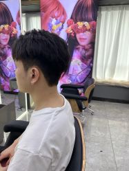 -藤野造型烫发染发