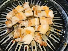 五花肉-青松馆韩国料理(香港中路佳世客店)