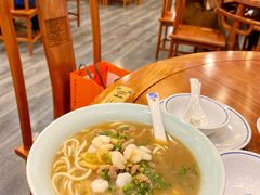 虾仁面-奎元馆.百年奎元.非遗传承(西湖边的解放路店)