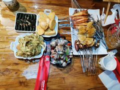 -老金烧烤(伟东新都店)