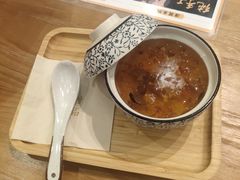 水牛奶桃胶-古乡居甜品(大信店)