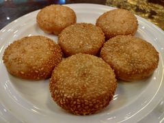 芝麻饼-缪氏川菜(丰盛町店)
