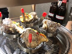 -围炉肉舍•炭烤活鳗•丹东海鲜烤肉(步行街店)